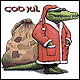 Crocodile Santa