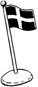 Svensk flagga