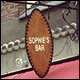 Sophies Bar, skylt