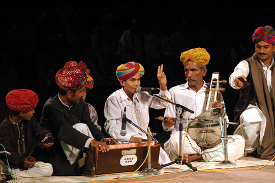 Rajasthani music