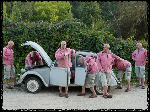Calle x 8 med en Citro&euml;n 2 cv