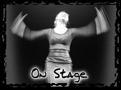 On stage
