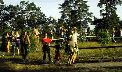 Härlig, helig parad!