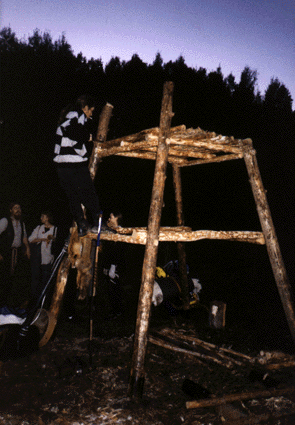 Ritning över sejdhjällen