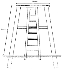 Ritning över sejdhjällen